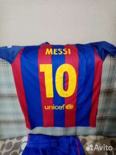 Детская футбольная форма месси