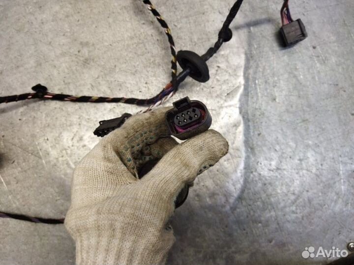 Проводка двери задняя правая Skoda Octavia А5 caxa