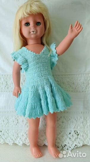 Кукла гдр времен СССР