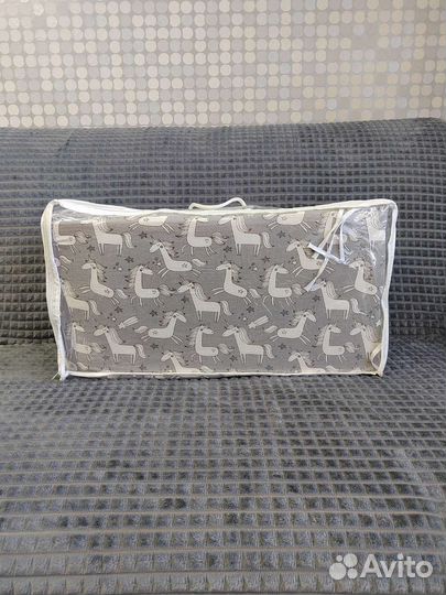 Бортики в кроватку и матрас