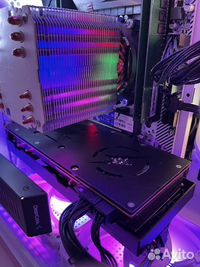 Топовый игровой пк rx5700xt
