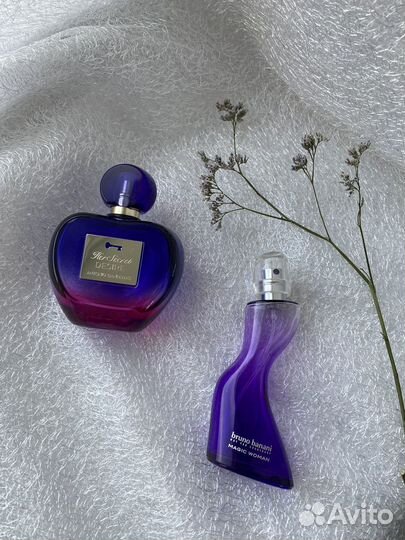 Пустой флакон antonio banderas Her Secret Desire