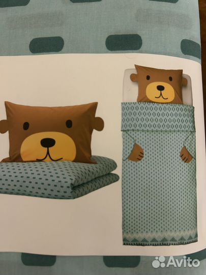 Постельное белье IKEA 150 200 новое