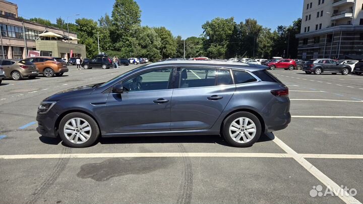 Renault Megane 1.5 AMT, 2020, 100 000 км