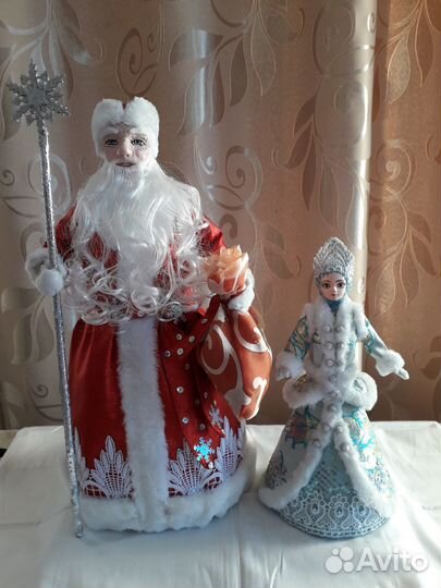 Дед Мороз и Снегурочка