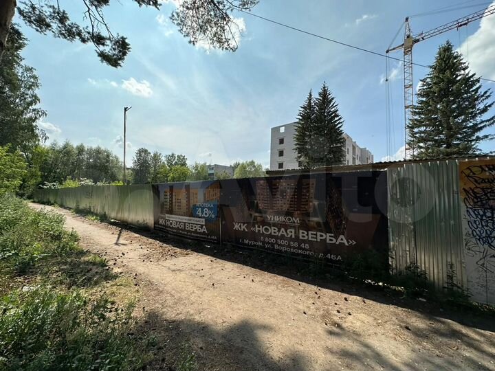2-к. квартира, 58,2 м², 6/9 эт.