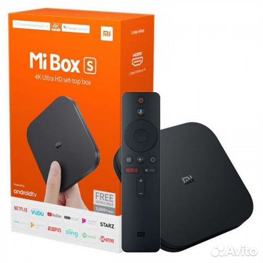 Xiaomi mi box s 4k