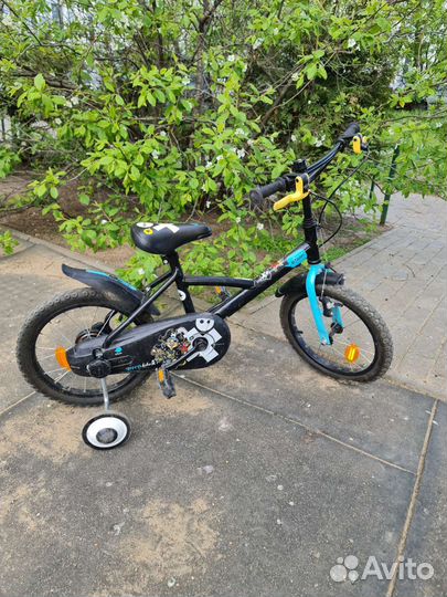 Детский велосипед Decathlon B'twin Jack Pirabik 16