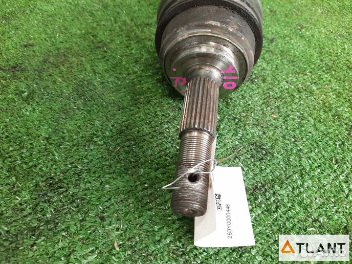 Привод передний правый nissan AD