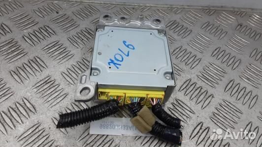 Блок управления airbag nissan X-trail T31 (XOL06OQ