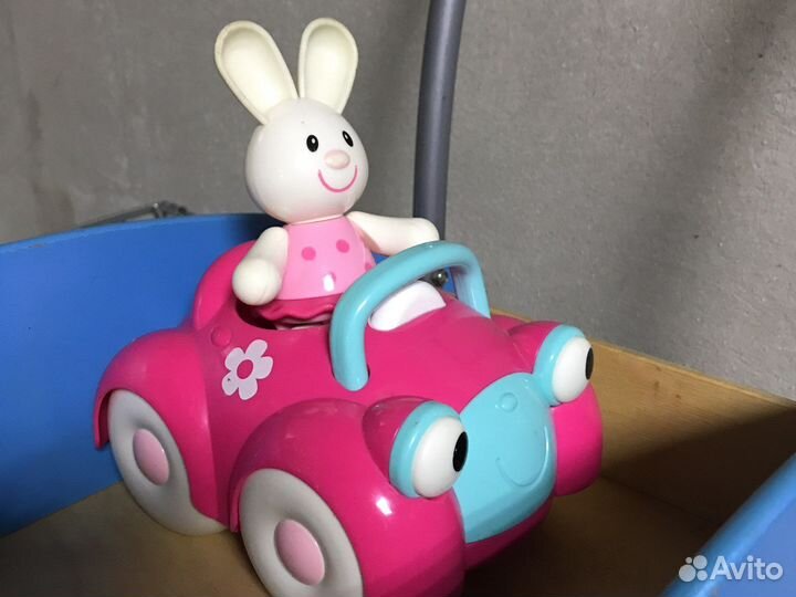 Зайчишка на авто