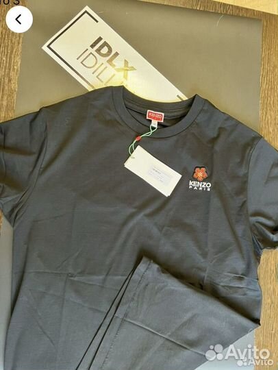 Kenzo M,L футболка унисекс Оригинал