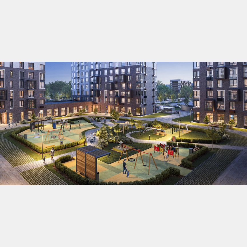 1-к. квартира, 42,2 м², 4/14 эт.