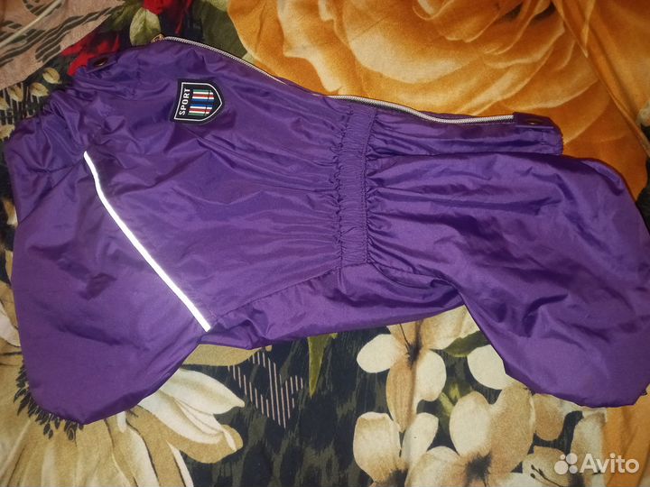 Вещи для собак,средних пород.до 35см по спинке