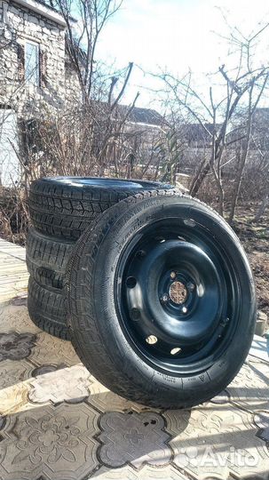 Колеса зимние 185 60 r15