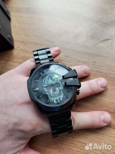 Часы Diesel DZ4582 с хронографом. Оригинал