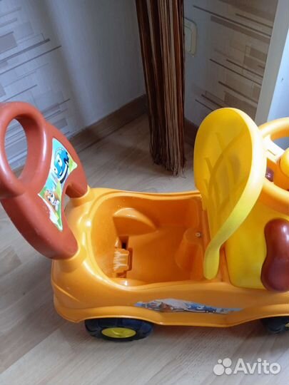 Машинка каталка
