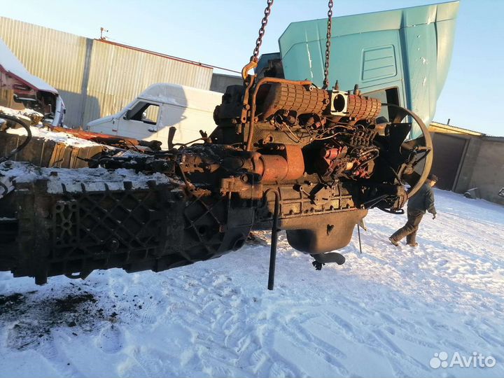 Двигатель ивеко евротех евростар