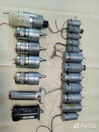 Электродвигатели с редуктором