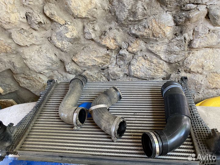 Интеркулер octavia a7 fl