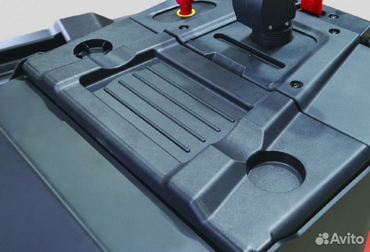 Самоходный штабелер PS12CB-C Duplex mast (EPS, Platform and Guard Rail, В-2500)