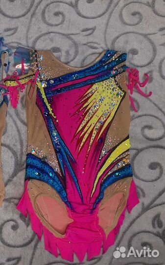 Купальник для художественной гимнастики