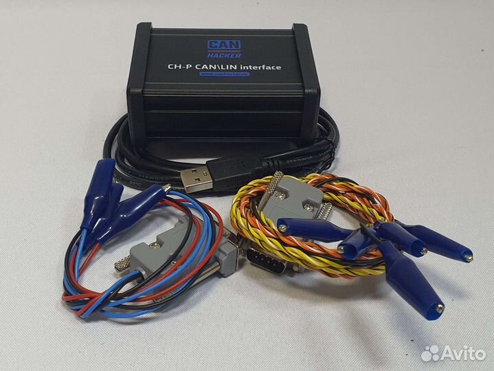 CAN-Hacker сh-P анализатор