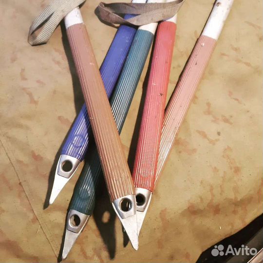 Ледоруб альпинистский скальный СССР