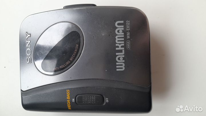 Кассетный плеер sony walkman wm ex122