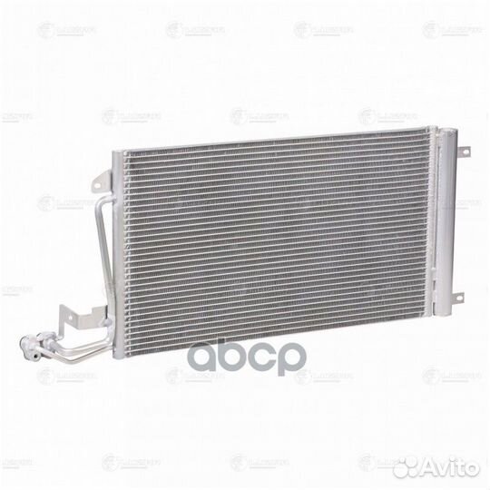 Радиатор кондиц. с ресивером для а/м VW Polo Se