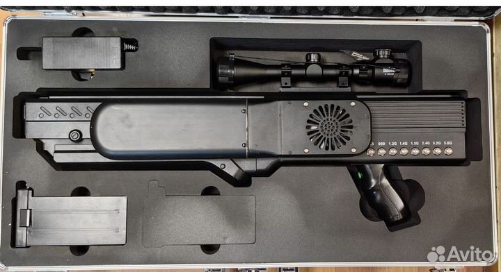 Антидроновое Ружье Гарпия 170w 8 каналов