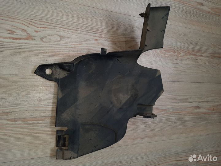 Пыльник двигателя Renault kaptur Прав