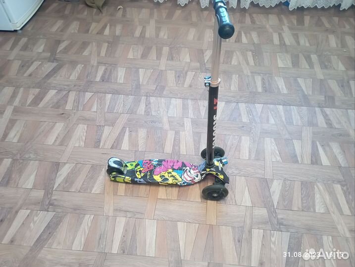 Самокат детский трехколесный