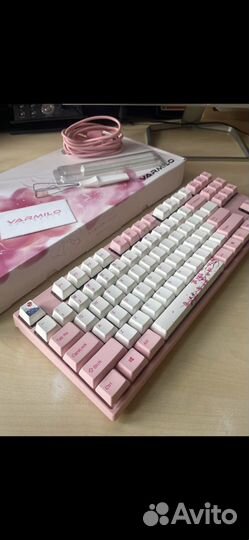 Клавиатура Varmilo Sakura