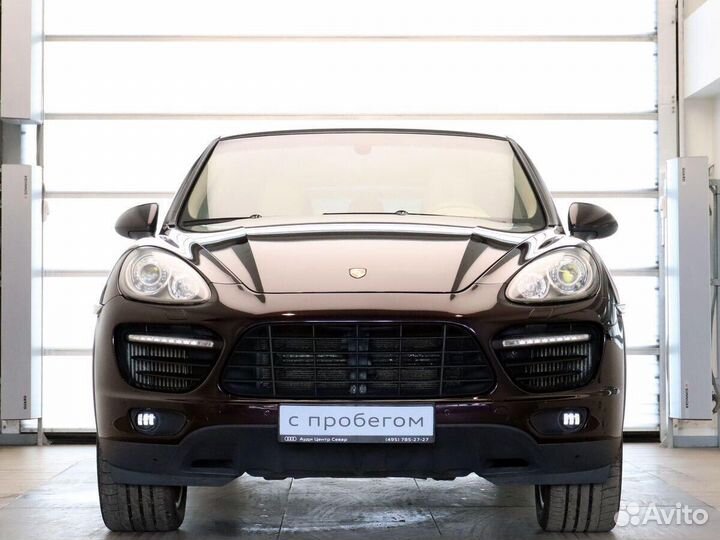 Porsche Cayenne Turbo 4.8 AT, 2011, 112 981 км