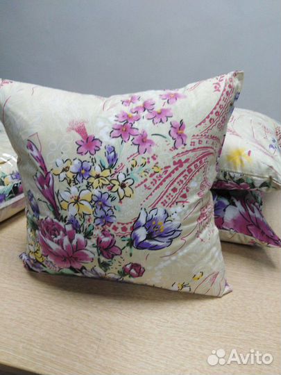 Сухая чистка перьевых подушек, перин, одеял