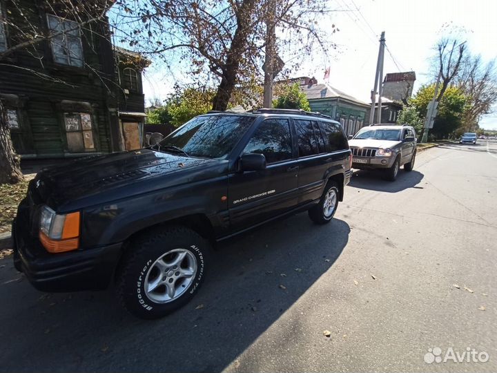 Jeep Grand Cherokee ZJ, ZG 93-98 запчасти/разбор