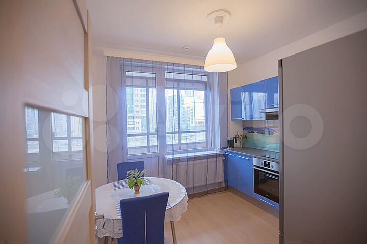 1-к. квартира, 38 м², 3/12 эт.