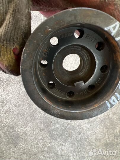 Шестерня коленвала 2.5tdi Audi A6 Passat B5