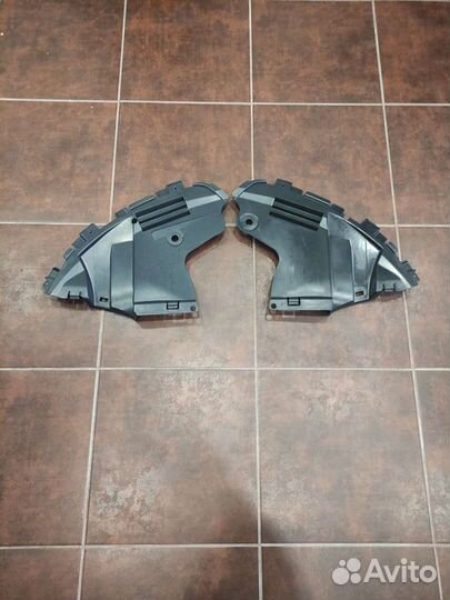 Защита пыльник под бампер renault sandero 10-14