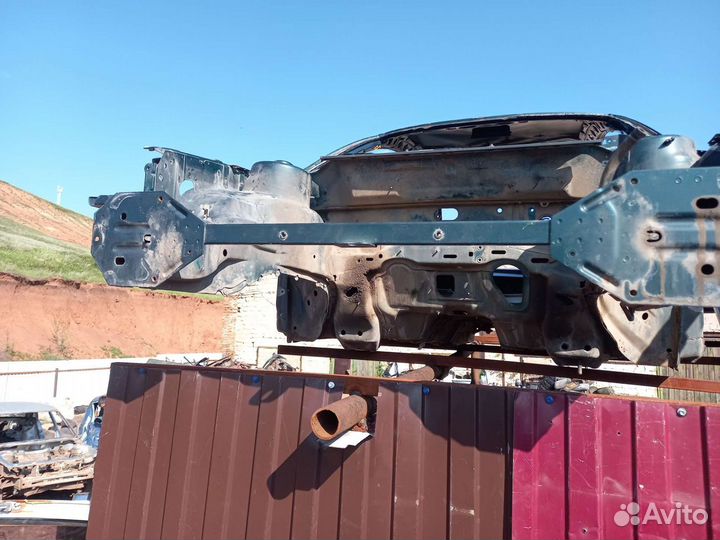 Ford mondeo 3 кузов кусками