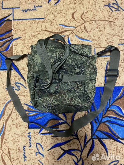 Сумка под противогаз