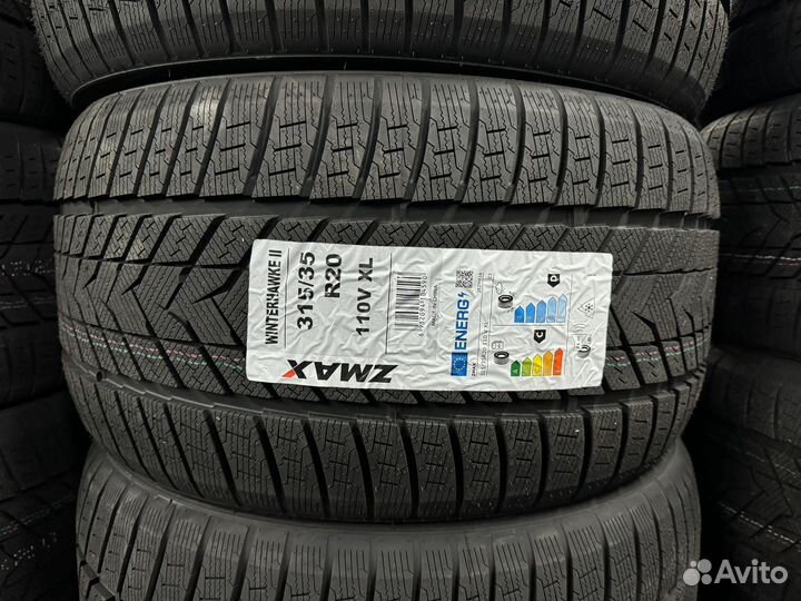 Zmax Winterhawke II 315/35 R20 и 275/40 R20 107V