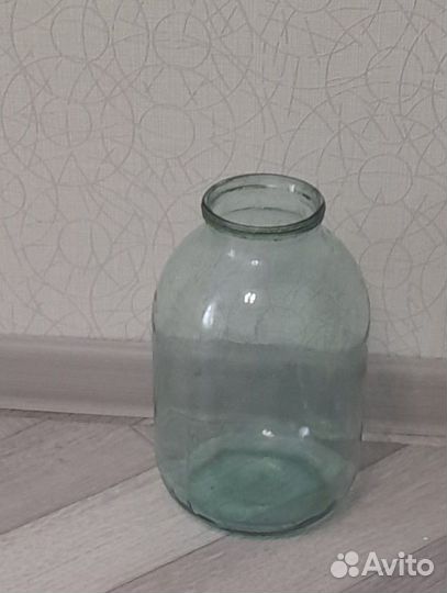 Банки стеклянные