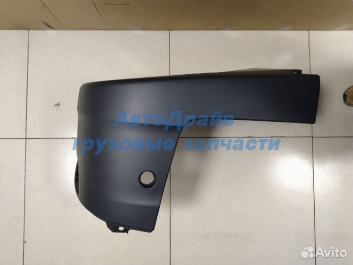 Бампер Скания 6 серии правая часть