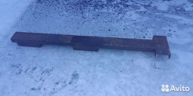 Закладная для откатных ворот