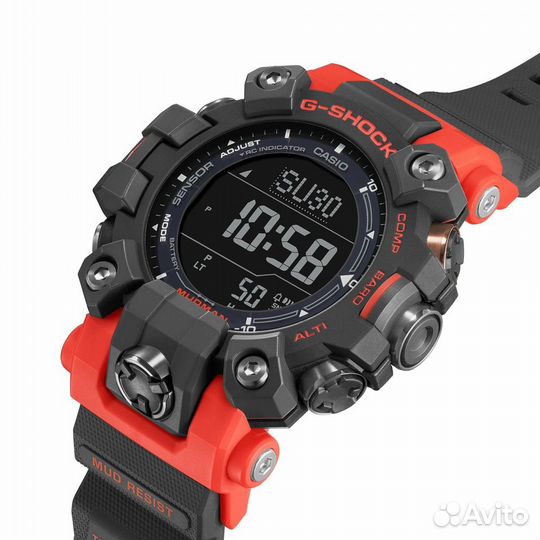 Часы мужские Casio G-Shock GW-9500-1A4