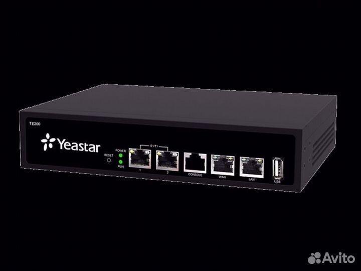 VoIP шлюз Yeastar TE200