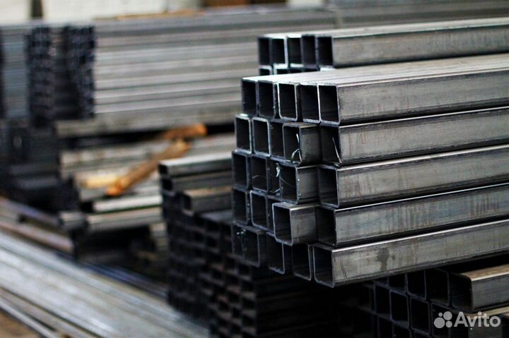 Труба профильная 150х100х6 дл.12м Ст3сп5