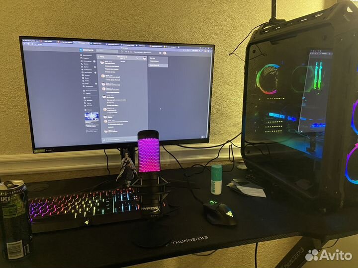 Видеокарта Palit GeForce RTX 3080 GameRock (LHR)